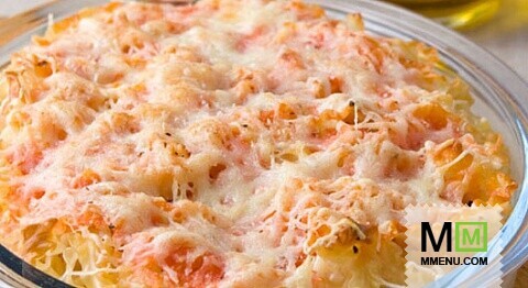 Запеченные макароны Запеченные макароны