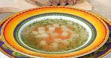 Рецепт - Уха из петуха