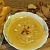Сливочный крем-суп из тыквы.