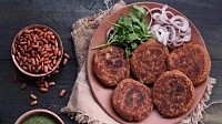 Очень вкусный кебаб из фасоли