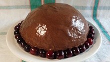 Рецепт - Творожно-шоколадный десерт с ягодами