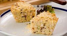 Рецепт - Запеканка из кус-куса с куриными грудками