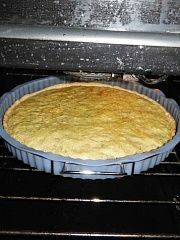 Приготовление блюда по рецепту - Лоранский пирог с брокколи. Шаг 10