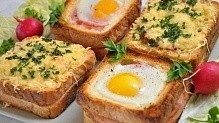Рецепт - Необычные и вкусные бутерброды к завтраку.