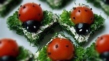 Рецепт - Канапе