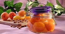 Рецепт - Варенье абрикосовое с ядрами косточек
