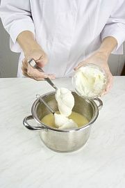 Приготовление блюда по рецепту - Крем ванильный (3). Шаг 5
