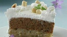 Рецепт - Арахисовый торт