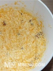 Приготовление блюда по рецепту - Тыквенный кекс. Шаг 6