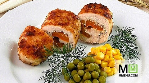 Котлета из курицы фаршированная Котлета из курицы фаршированная