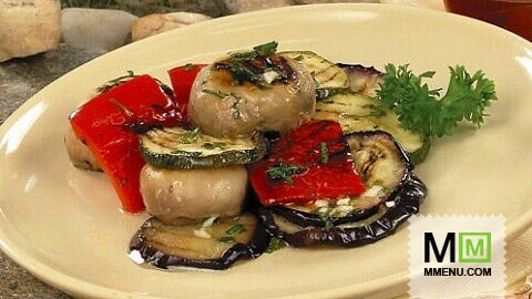 Маринованные овощи жареные Маринованные овощи жареные