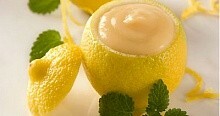 Рецепт - Лимоны с кремом и мелиссой