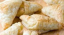 Рецепт - Треугольники с сыром