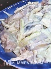 Приготовление блюда по рецепту -  СЕЛЬДЬ МАРИНОВАННАЯ В МАЙОНЕЗЕ С ЛУЧКОМ.СЕЛЕДКА РЕЦЕПТ. Шаг 3