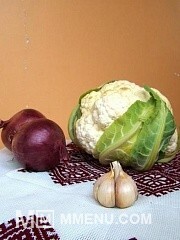 Приготовление блюда по рецепту - Маринованная цветная капуста. Шаг 1