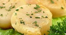 Рецепт - Закуска с морскими гребешками