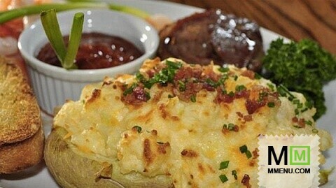 Печёный картофель по рецепту Кристофера Комбса Печёный картофель по рецепту Кристофера Комбса
