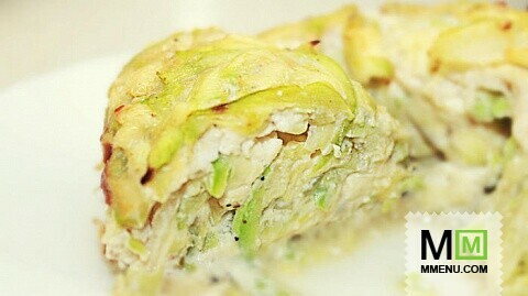 Запеканка из кабачков с сыром в духовке ♥♥♥ Касэрол рецепт