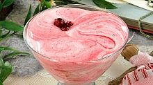 Рецепт - Мусс из клюквы на манной крупе