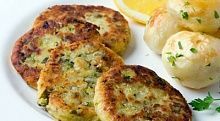 Рецепт - Оладьи из кабачков с сыром
