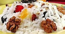 Рецепт - Каша рисовая с черносливом