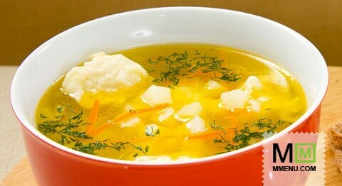 Картофельный суп с клецками (2)