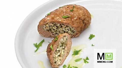 Зразы паровые, фаршированные рисом Зразы паровые, фаршированные рисом