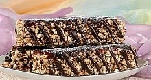 Рецепт - Шоколадно-малиновые пирожные