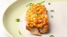 Рецепт - Рыба, запеченная с кукурузой