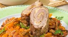 Рецепт - Рулетики из баранины