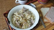 Рецепт - Макароны «Балтийские» (2)