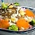 Хина чираши (рис с овощами и грибами шиитаке)