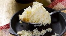 Рецепт - Пшенная каша с картофелем и луком