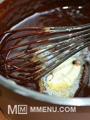 Приготовление блюда по рецепту - Десерт из абрикос и шоколада. Шаг 6