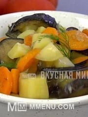 Приготовление блюда по рецепту - Выжить до стипендии! Безумно вкусное ОВОЩНОЕ РАГУ ЗА 50 РУБ.. Шаг 4