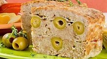 Рецепт - Паштет из свинины с оливками