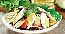 Рецепт - Зимний овощной салат