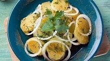 Рецепт - Салат из картофеля