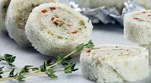 Рецепт - Бутербродные рулетики с карри (2)