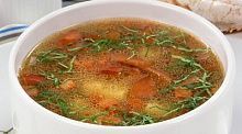 Рецепт - Суп с яблоками