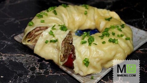 Ханум или ленивый пельмень