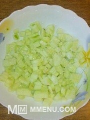 Приготовление блюда по рецепту - Яблочный штрудель с мороженым. . Шаг 1