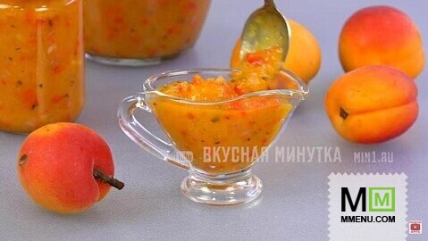 Вкуснейший АБРИКОСОВЫЙ кисло-сладкий СОУС на зиму за 5 минут! 