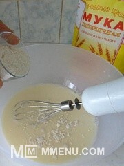 Приготовление блюда по рецепту - Блинчики заварные. Шаг 3