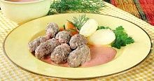 Рецепт - Галушки из телятины