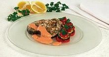Рецепт - Рыбные стейки с соусом
