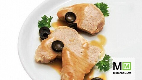 Корейка с пивным соусом Корейка с пивным соусом