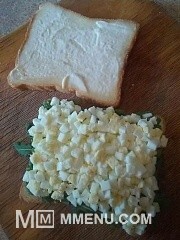 Приготовление блюда по рецепту - Английский сэндвич с яйцом. Шаг 6