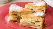 Рецепт - Шарлотка «Для себя, любимой»