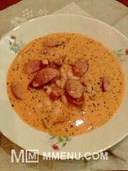 Приготовление блюда по рецепту - Фасолевый суп с колбасками. Шаг 8